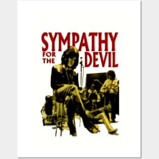 Sympathy for the devil Posters and Art